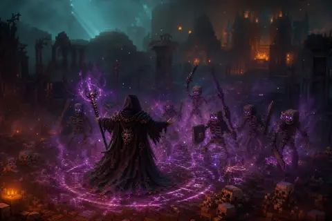 Summoner build art